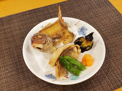 ■旬の魚の唐揚げ