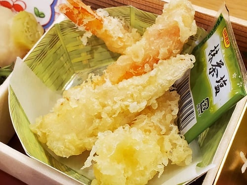 ■天ぷら（海老・かに・筍）