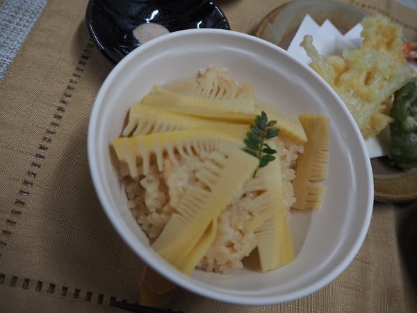 竹の子ご飯
