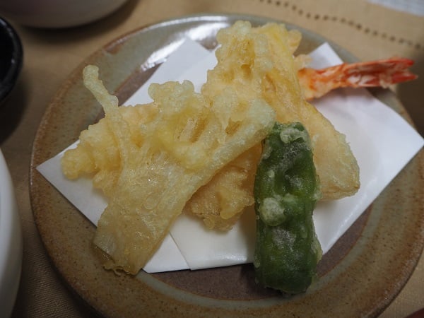 春の天ぷら盛り合わせ