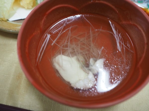 桜鯛潮汁
