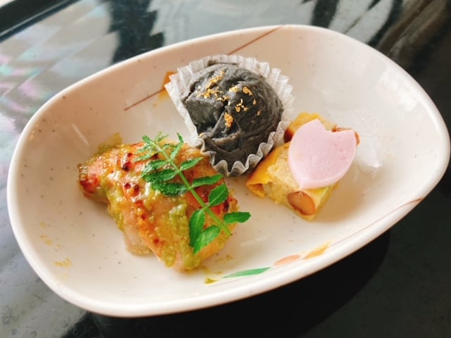 前菜三品