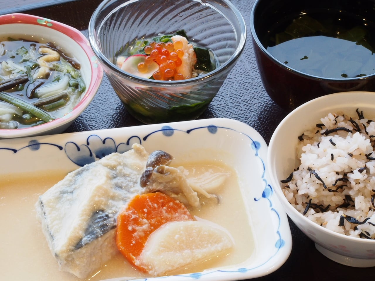 鰆の酒粕煮
