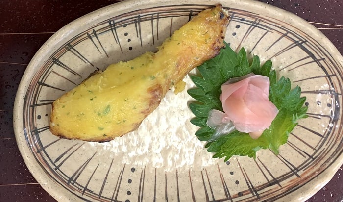 【昼食】白身魚木の芽田楽