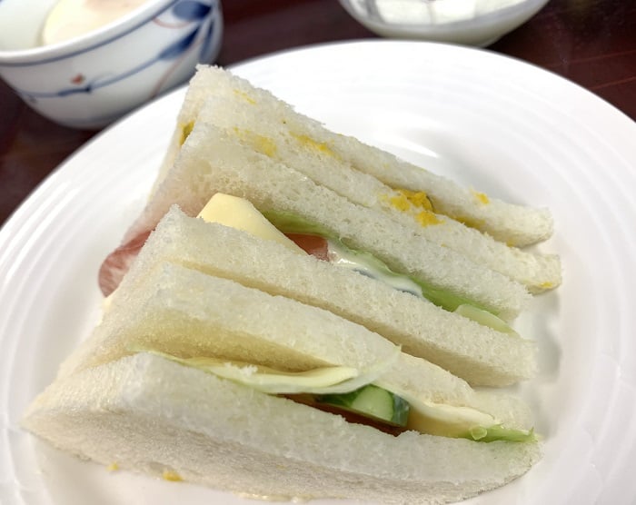 【昼食】サンドイッチ