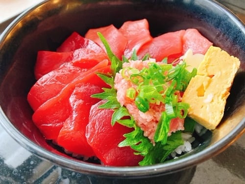 静岡県民の大好物「マグロ」がいっぱい！
