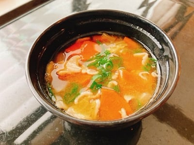 具だくさんの「豚汁」