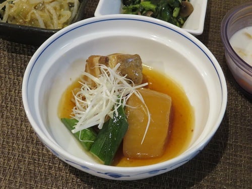 A食：豚の角煮