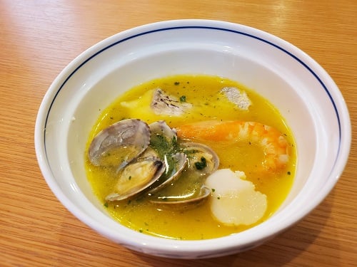 ■海鮮スープ