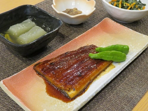A食：鰻の蒲焼