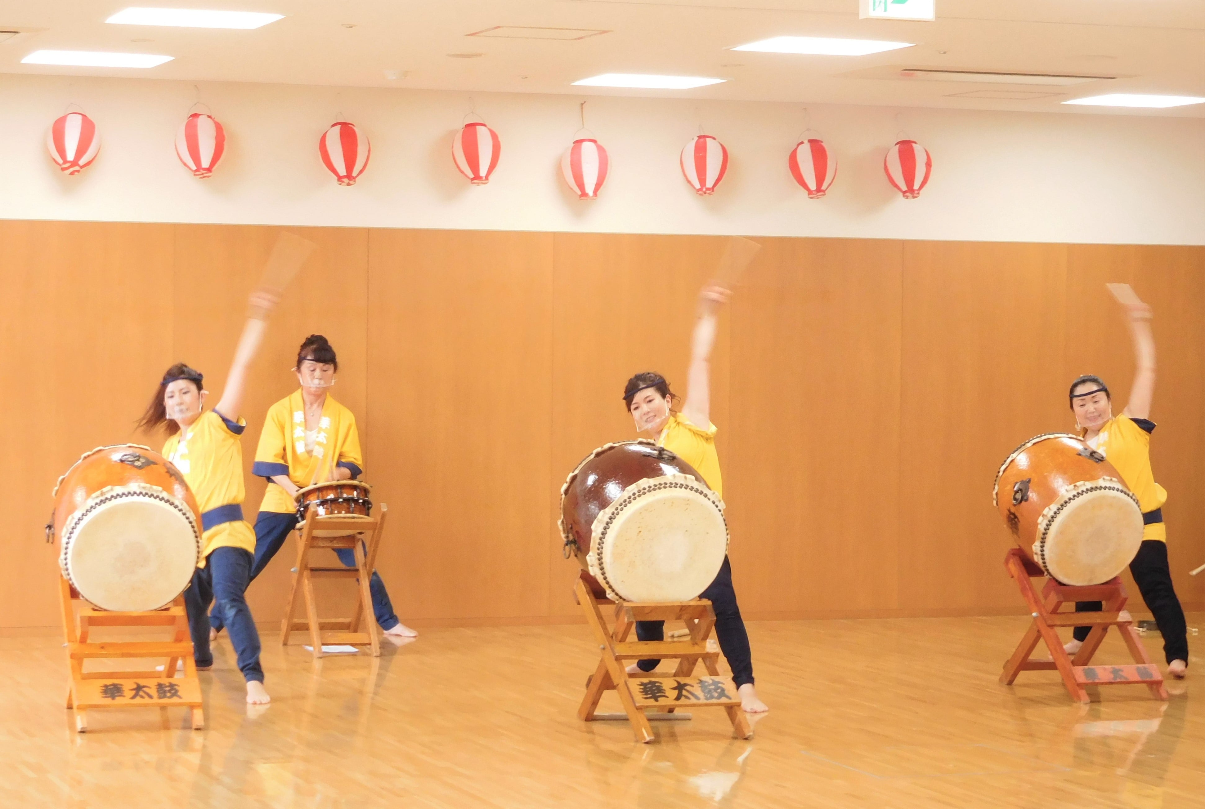 和太鼓演奏