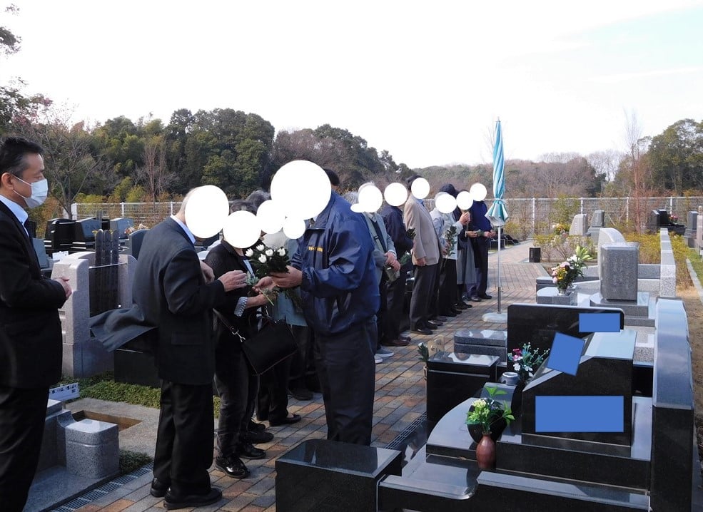 過去慰霊祭の様子