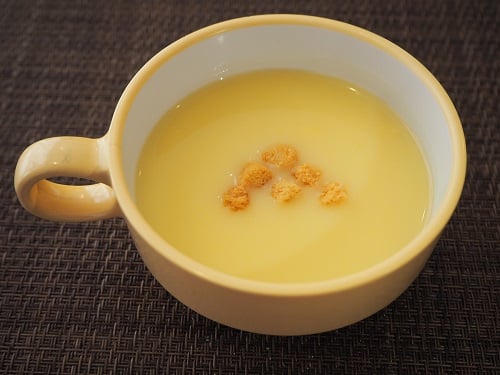 ■とうもろこしの冷製スープ