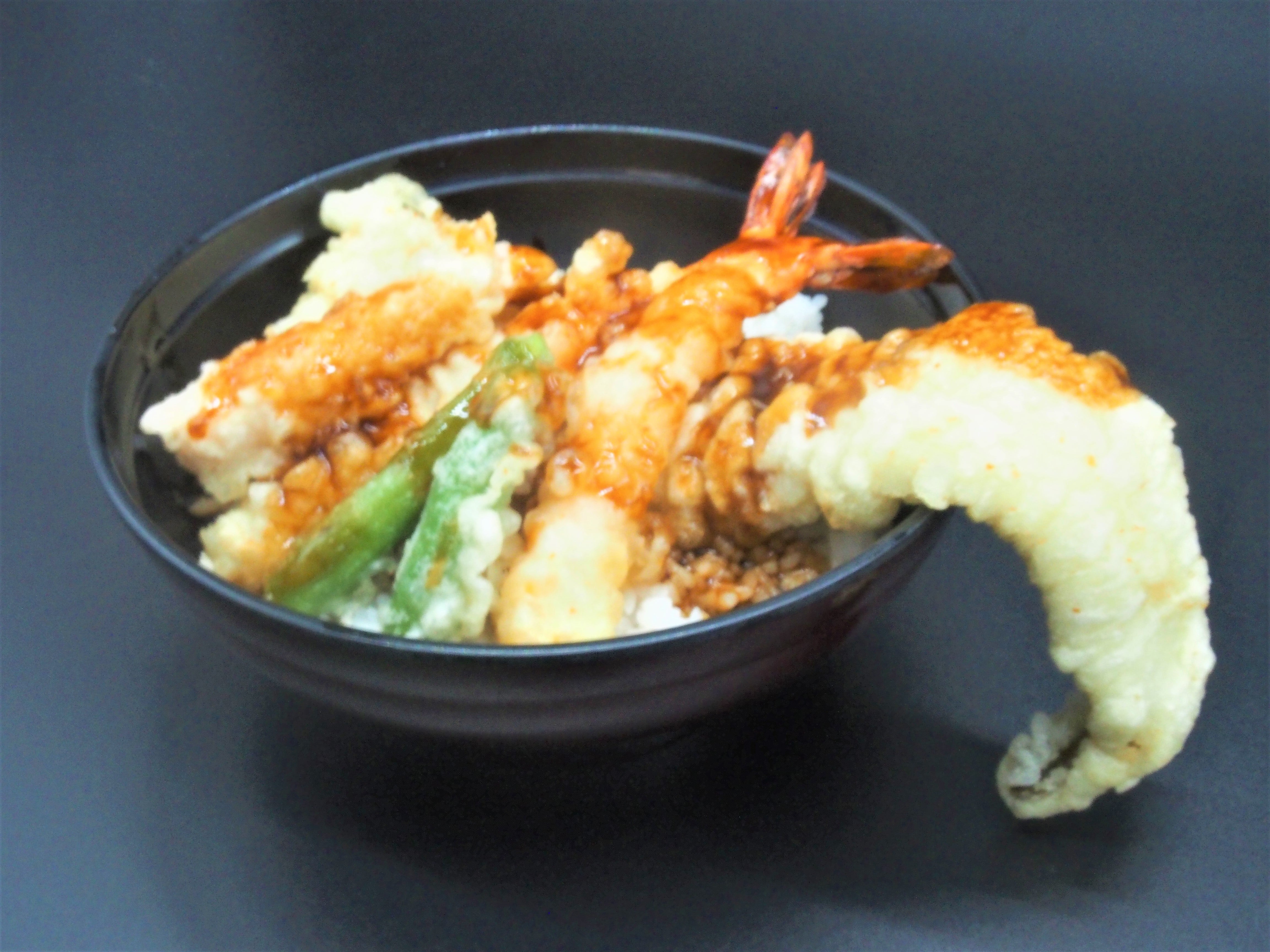 《ぜいたく天丼》