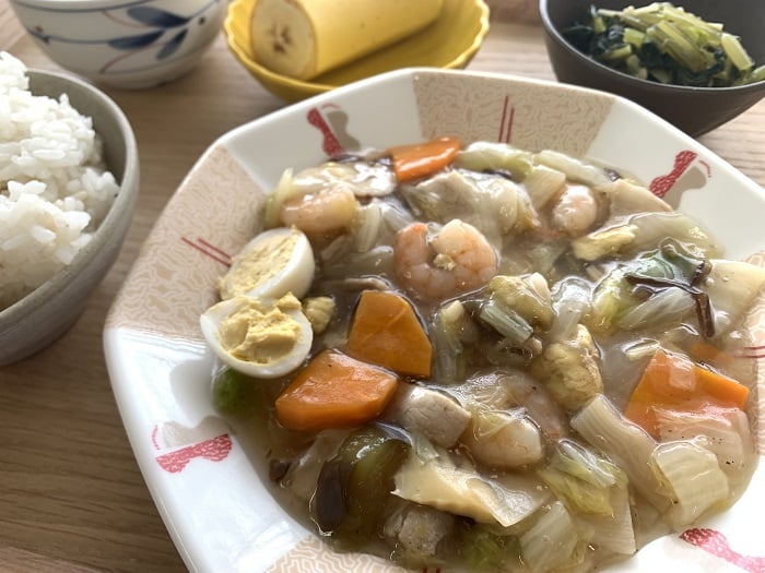 【昼食】八宝菜