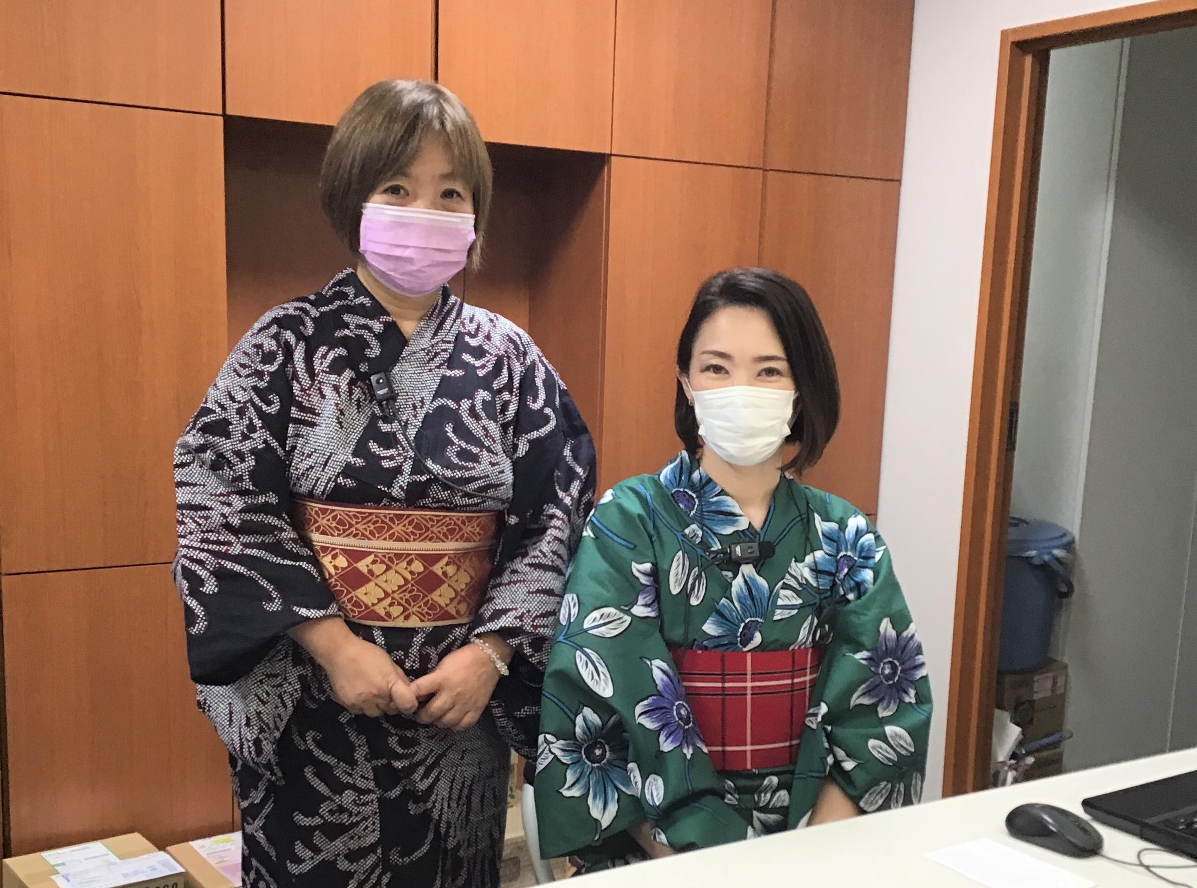 フロント対応