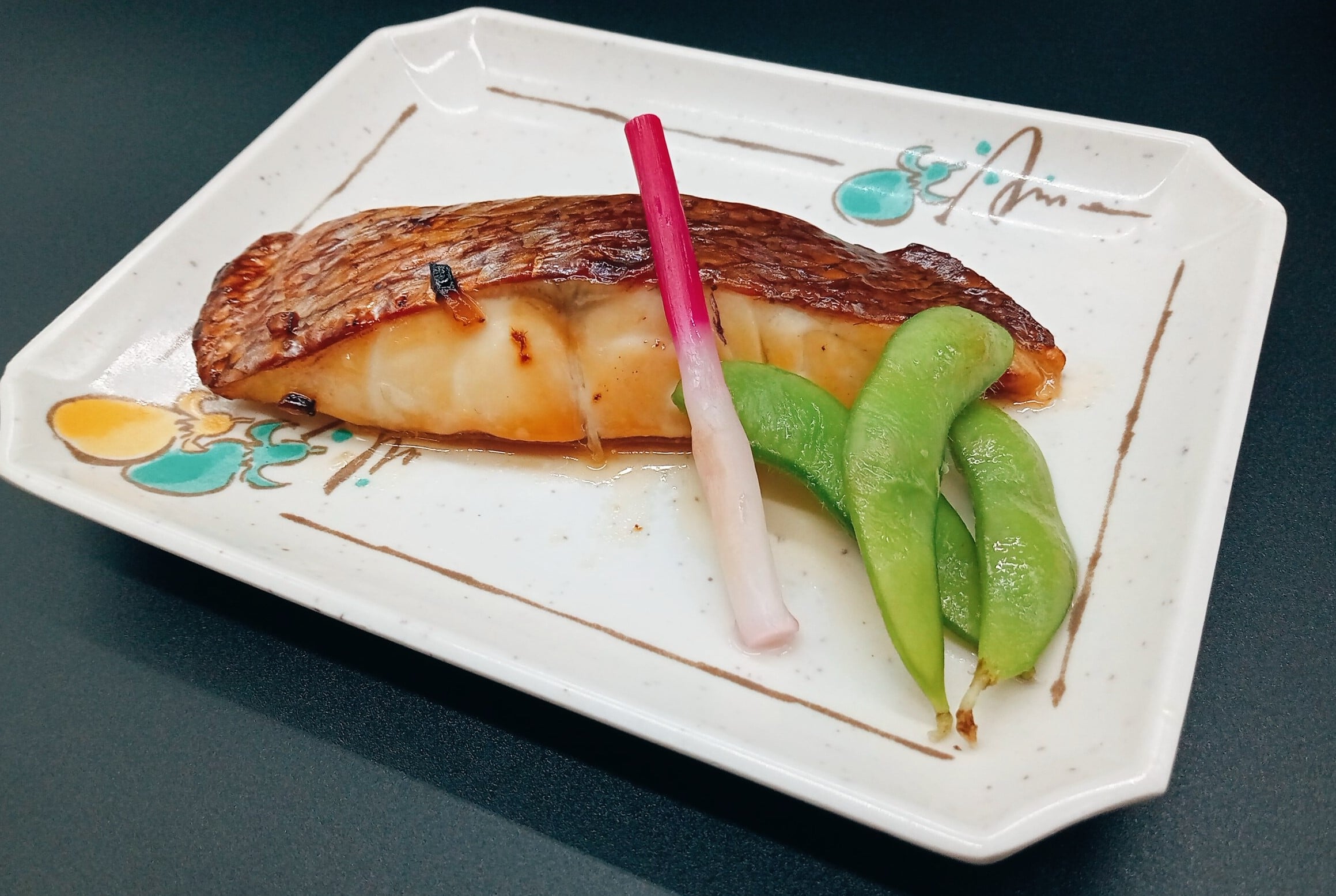 真鯛の幽庵焼き