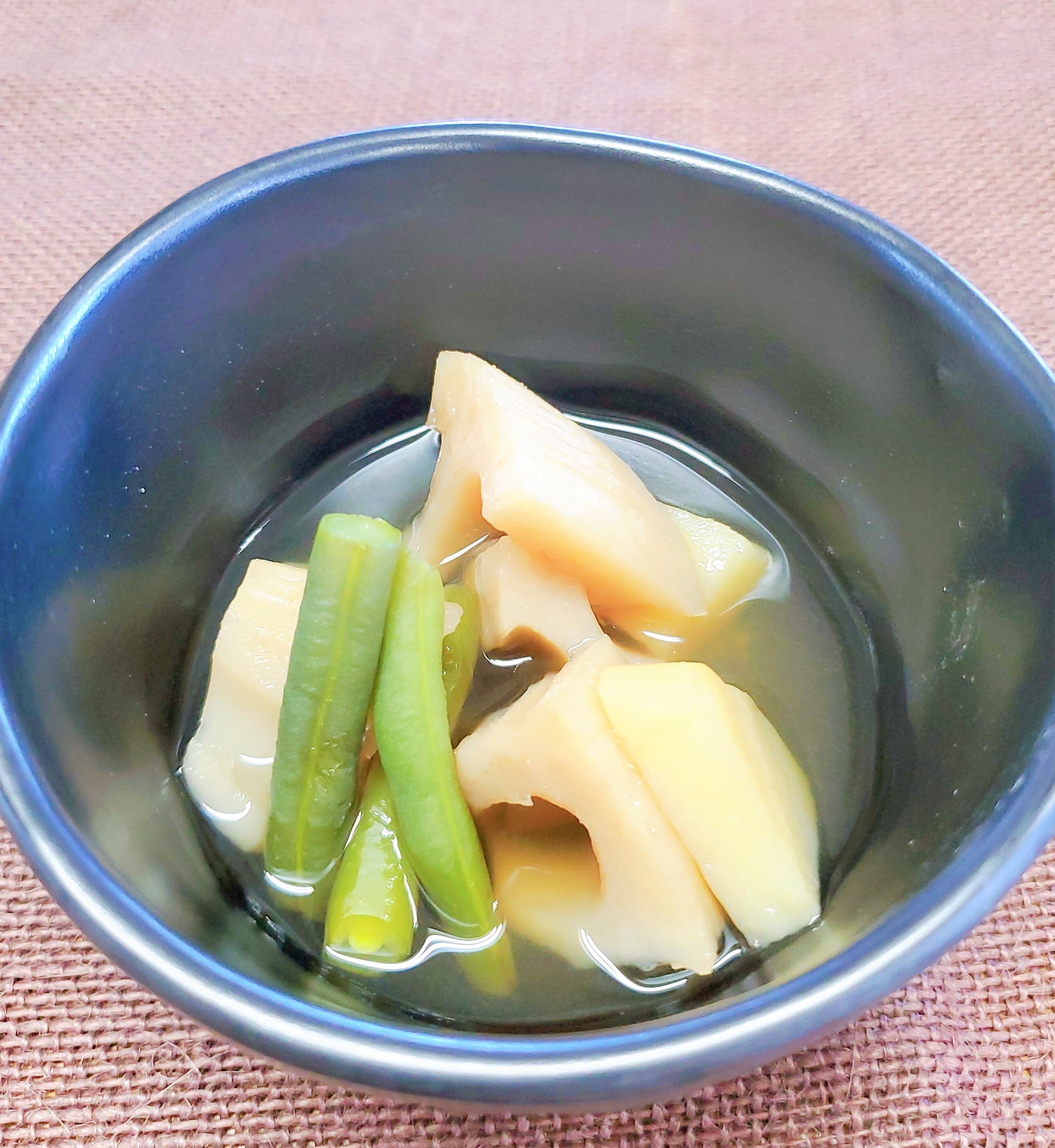 煮物：じゃが芋とれんこんのはちみつ煮