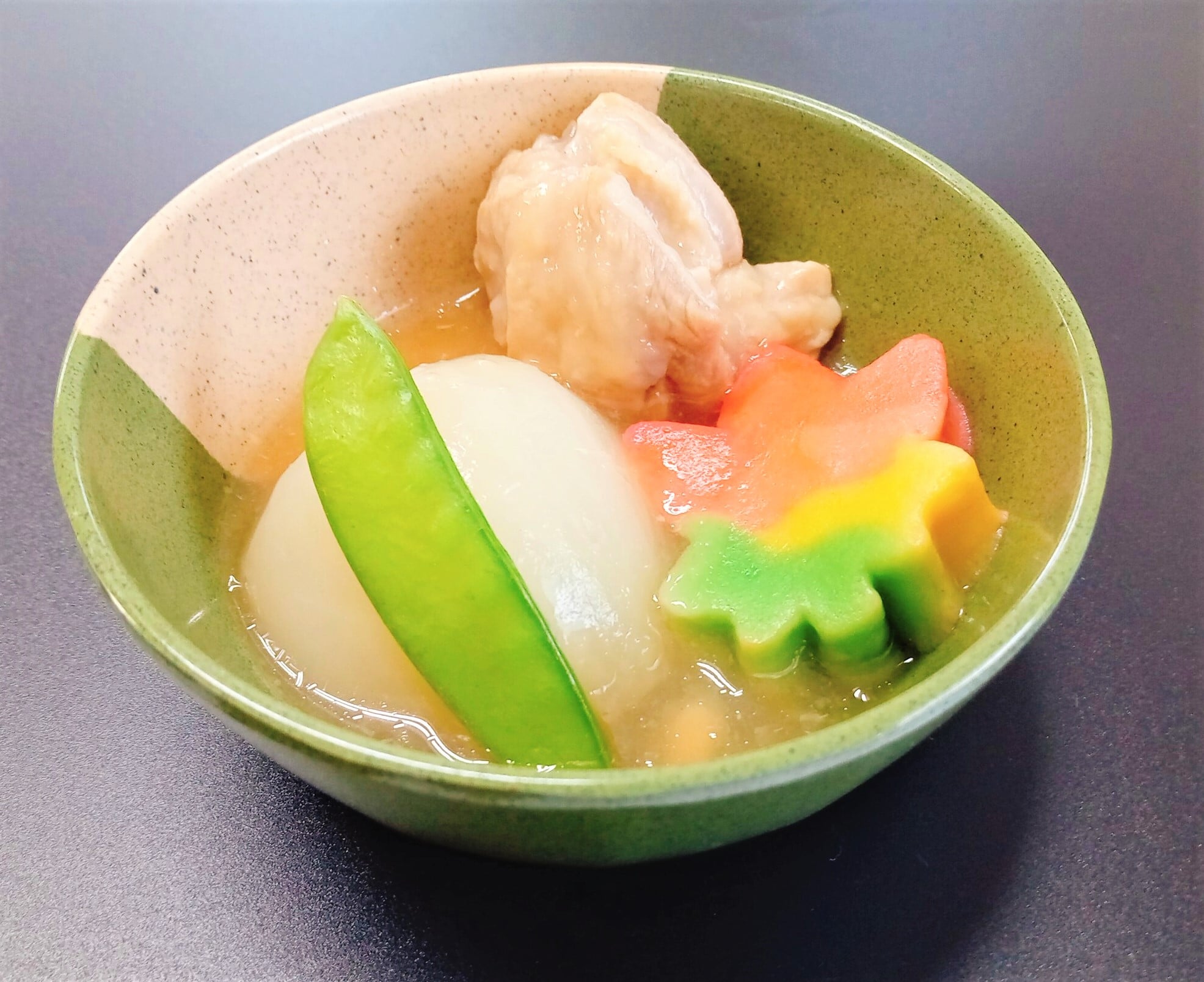 サイドメニュー：鶏とかぶの治部煮