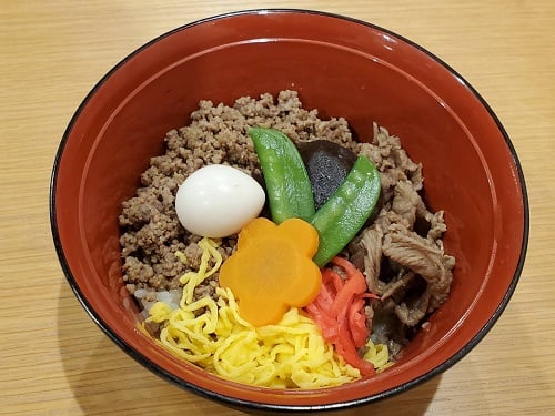 ◆牛肉おこわ