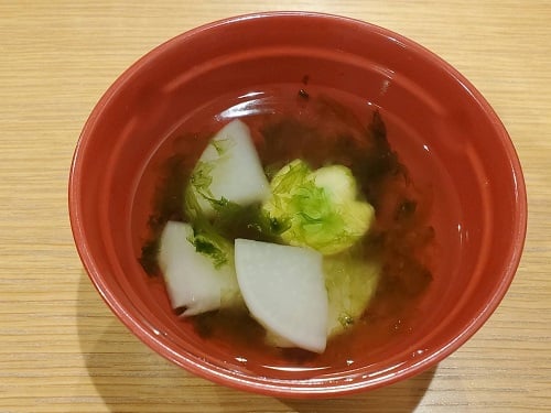 ◆かぶのお吸い物