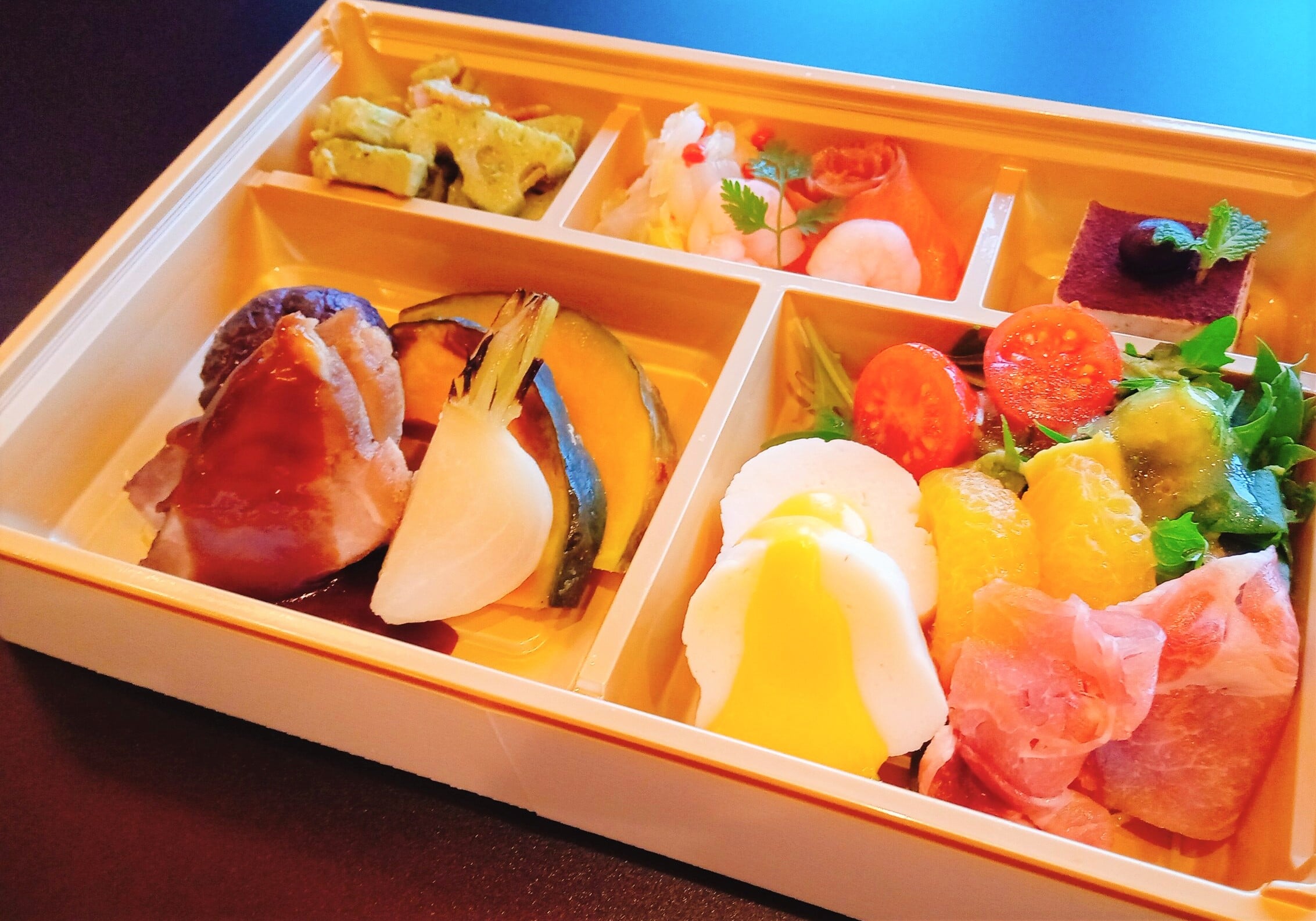クリスマススペシャル弁当♪
