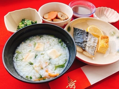 1月7日（金）の昼食
