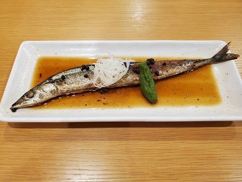 さんまの有馬煮