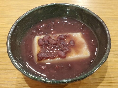 ぜんざい