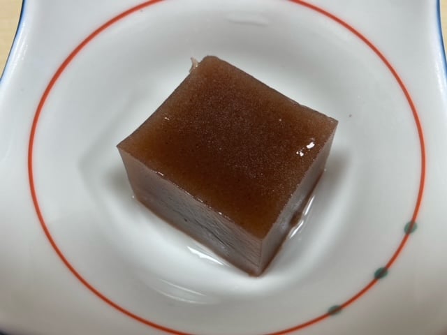 和のデザートといえば、ようかん。