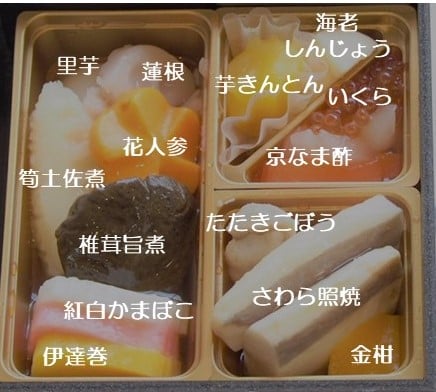 一段おせち
