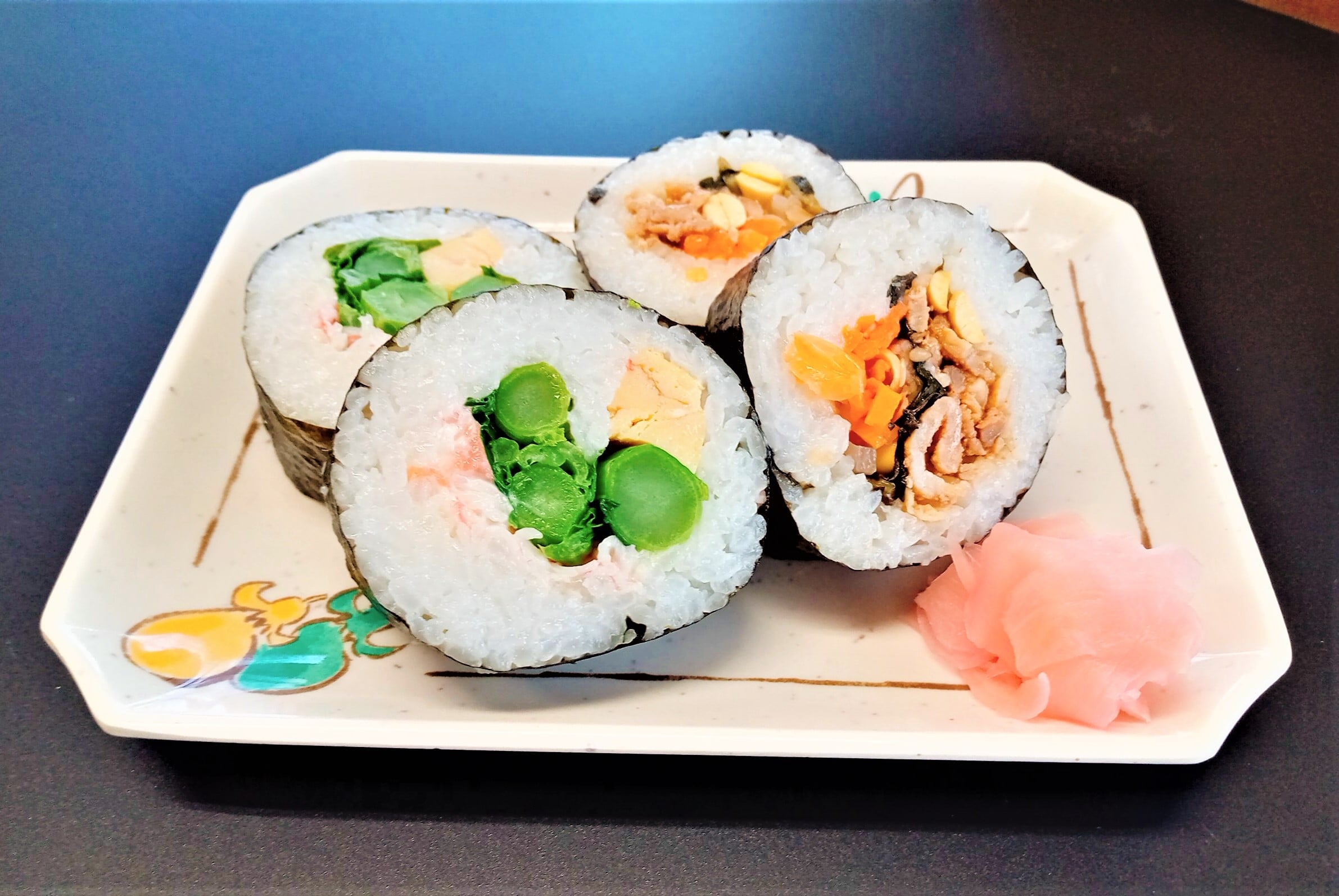 変わり恵方巻？？