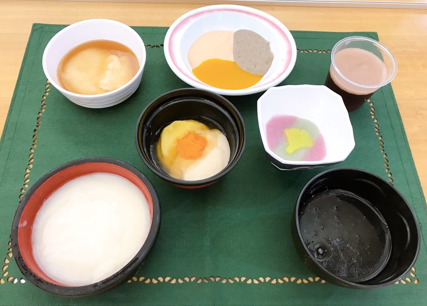 ペースト食