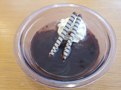 ◆バレンタインデザート