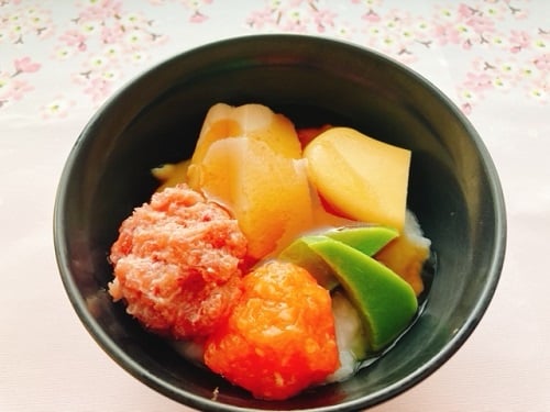 ちらし寿司はソフト食も対応しています！