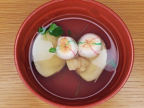 ◆蛤の潮汁