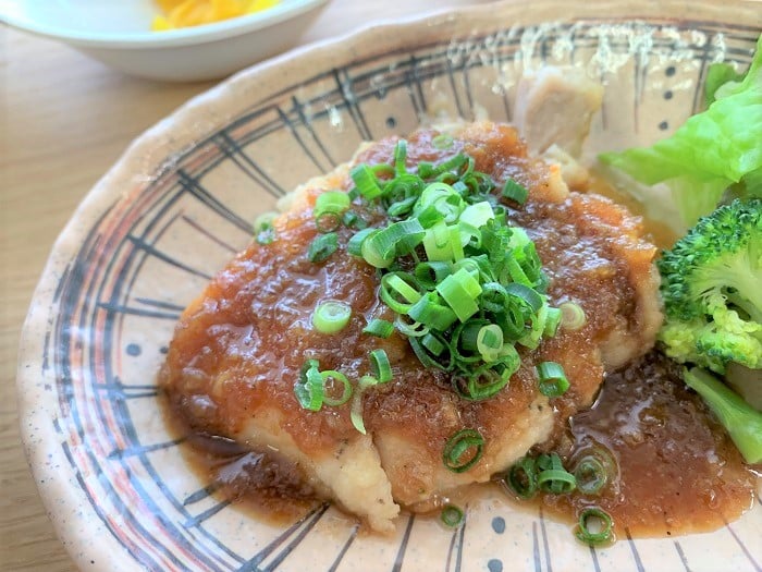 【昼食】若鶏のステーキ