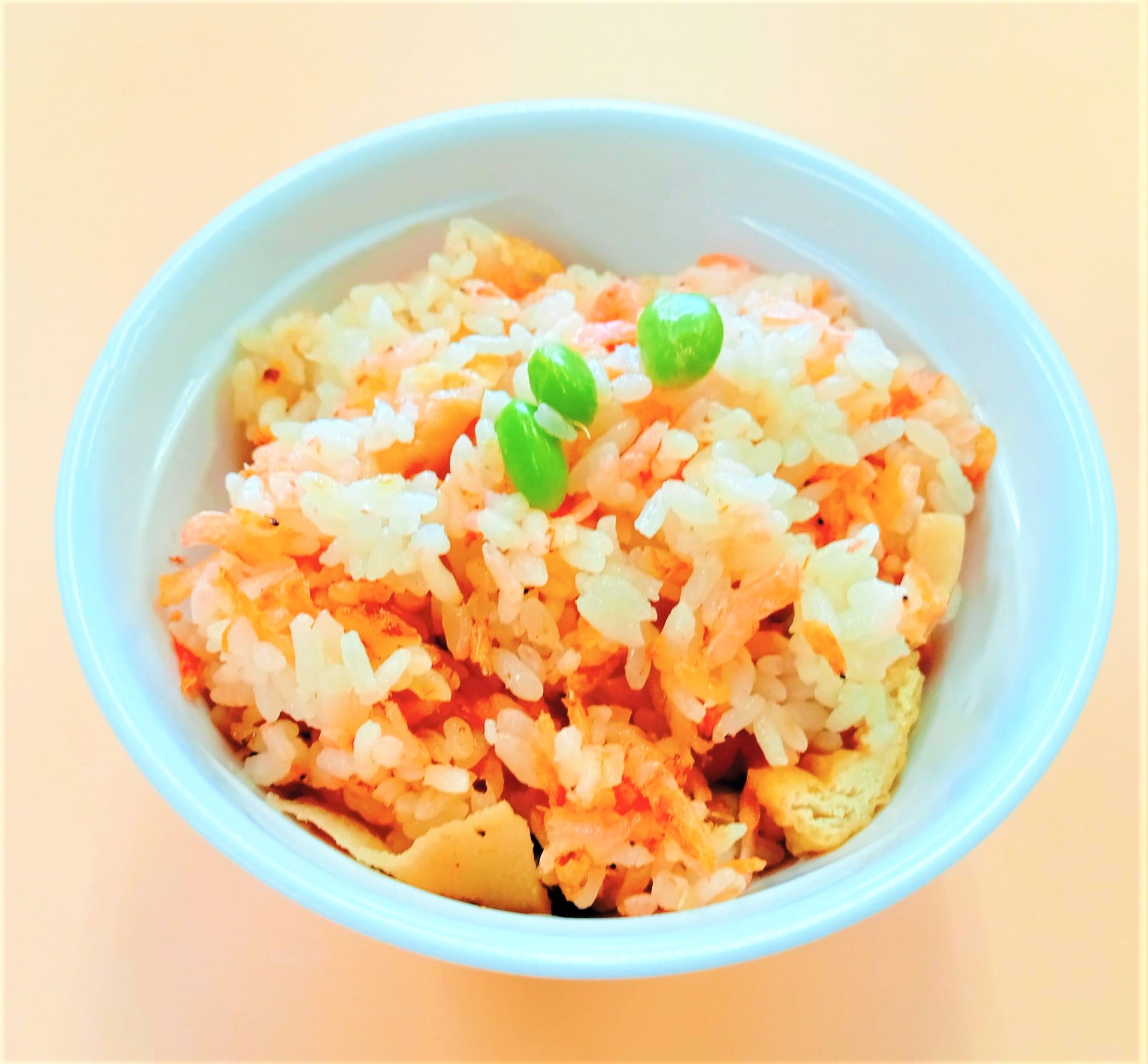 【筍と桜海老の炊き込みご飯】