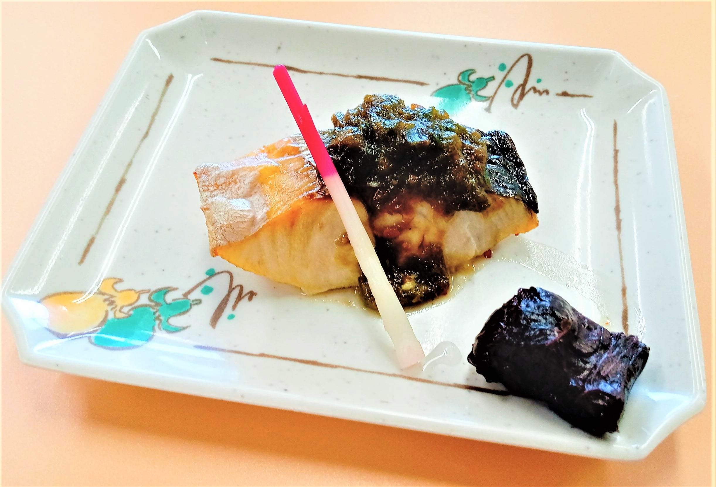 【鰆ふきのとう味噌焼き】