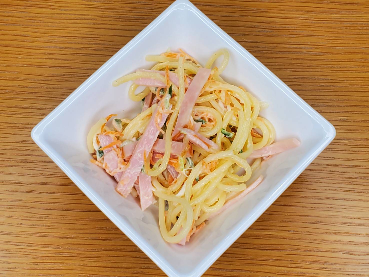 ◆スパゲッティサラダ