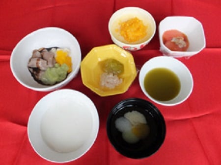 7月のスペシャルメニュー
（ソフト食）