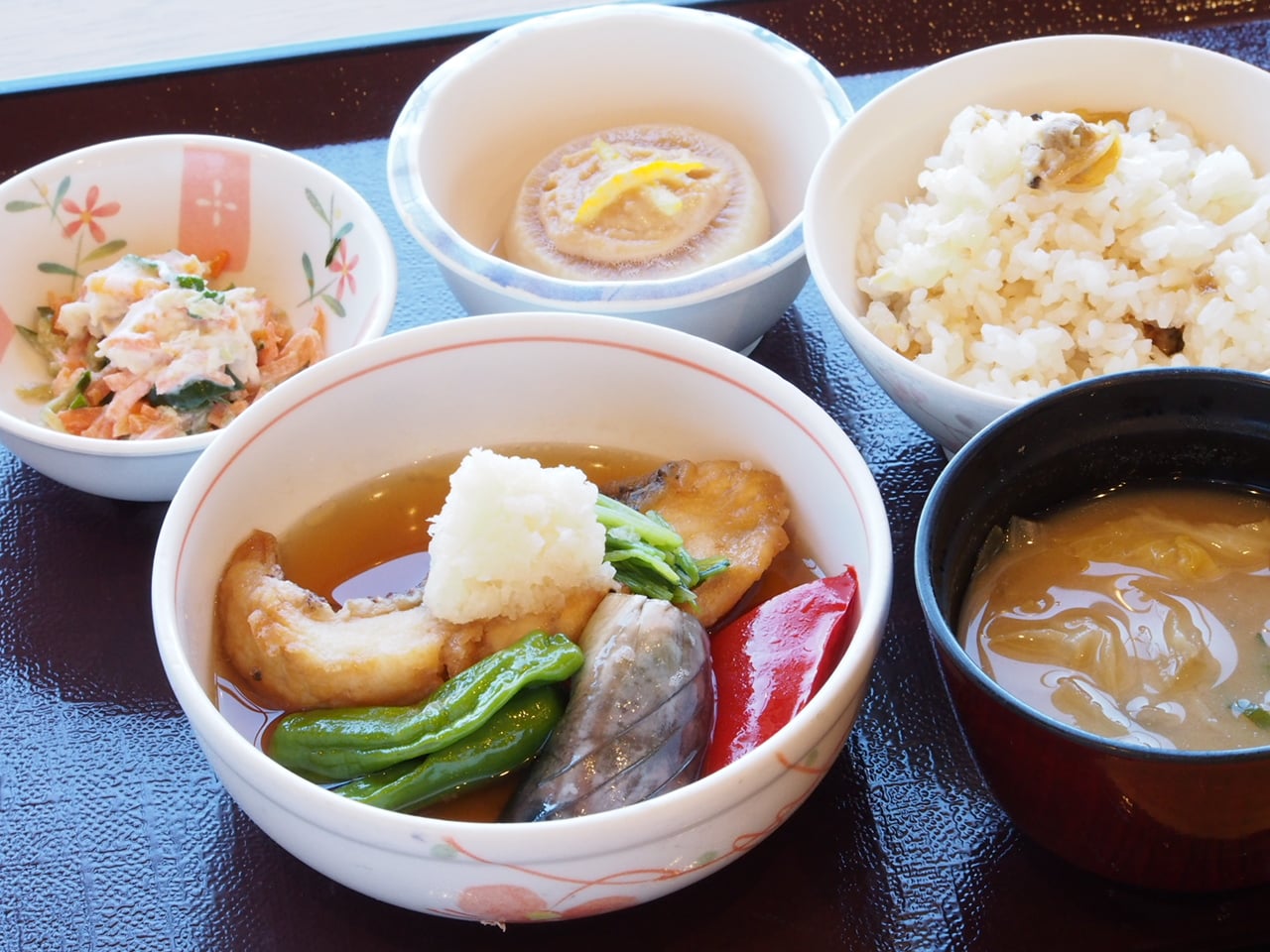 「鯛の揚げ出し」