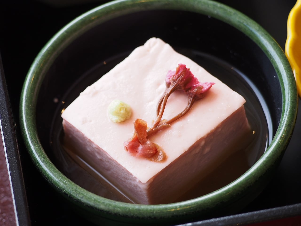 桜豆腐