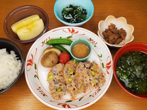 A：和風ミートローフ