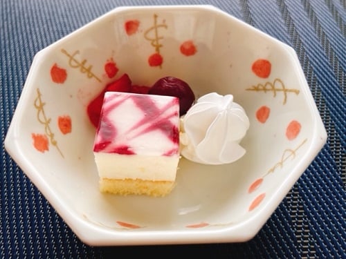 甘味：開園記念デザート