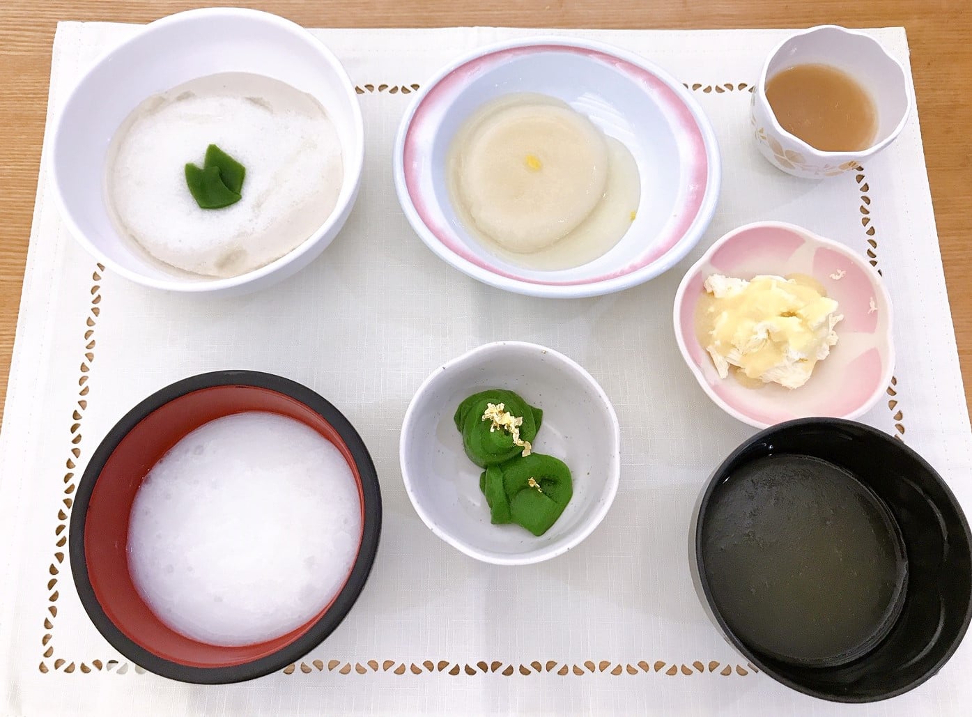 メニュー（ミキサー・ペースト食）