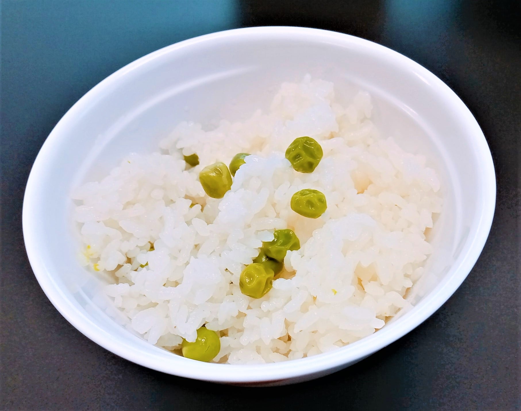 【青豆ごはん】