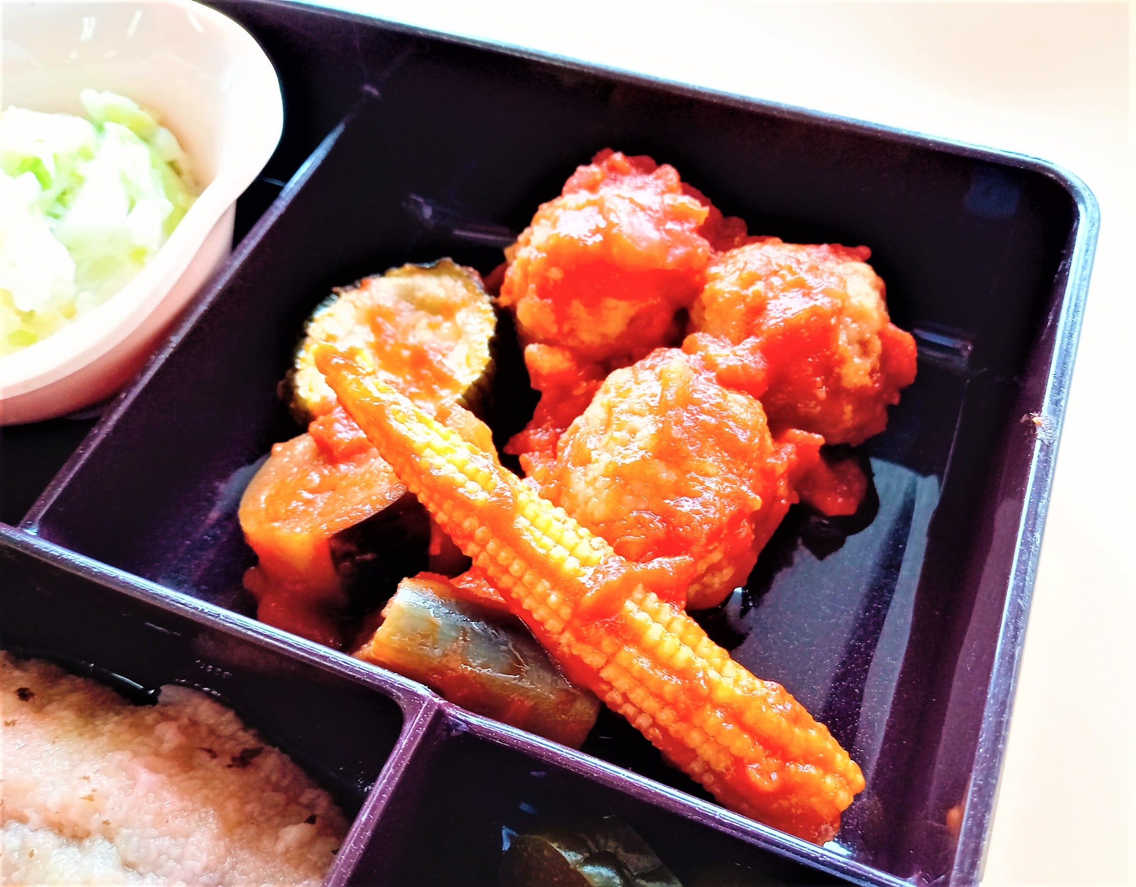 鶏団子と旬野菜のラタトゥユ風
