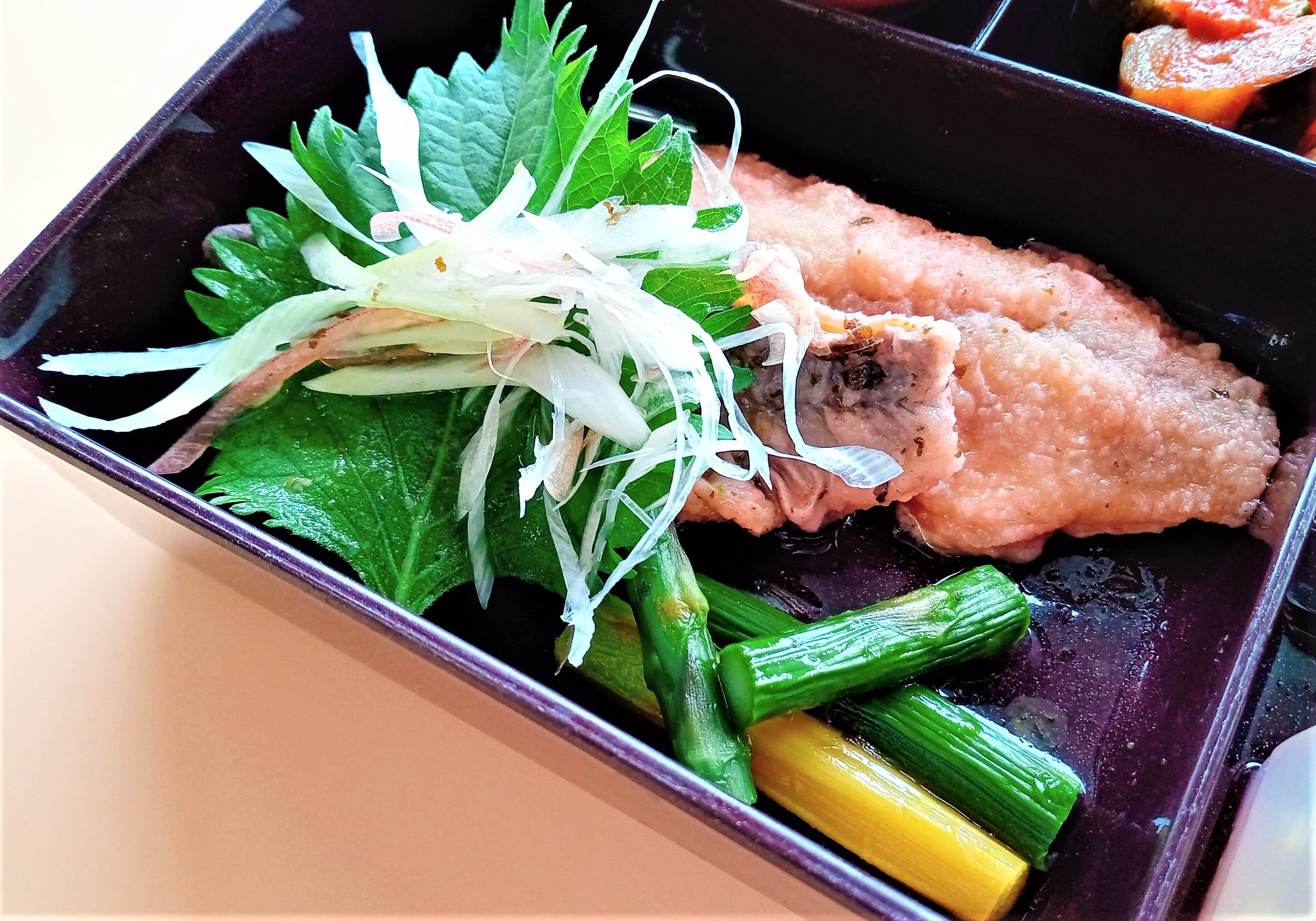 あじの南蛮漬け梅風味
