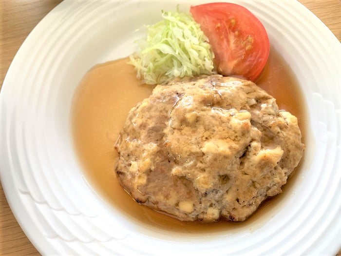 【昼食】豆腐ハンバーグ